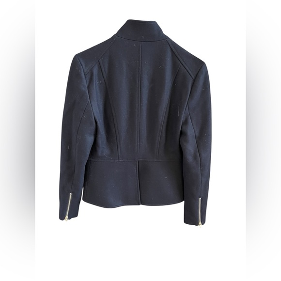 Robert Rodriguez Wool Moto Jacket 2 - Picture 4 of 7